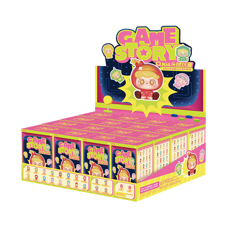 Q.Kid Game Story Series Mini Figures