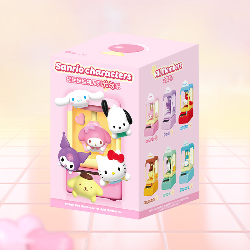SRO Characters Rocking Doll Machine Series Figures