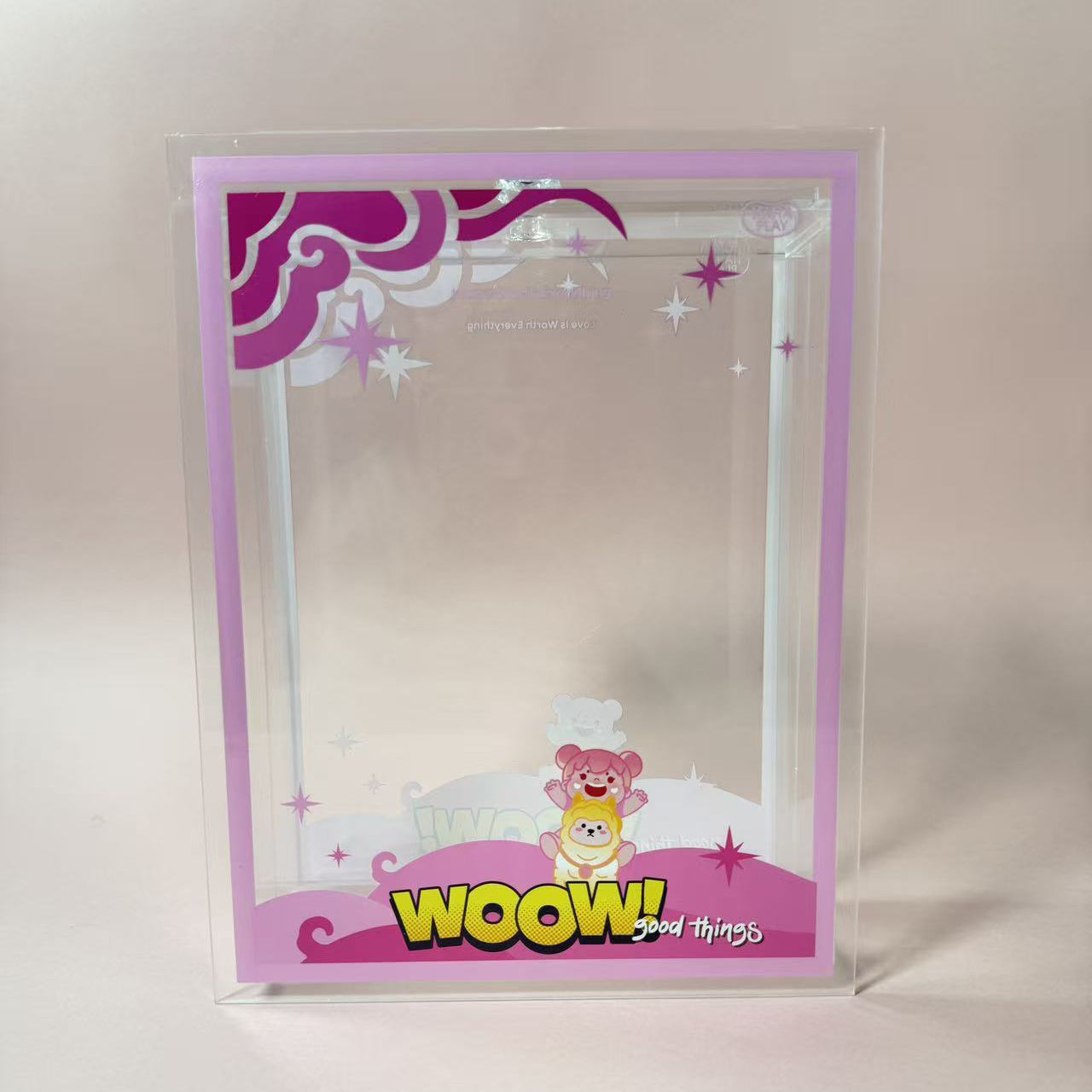 WOOW Storage Jar Series Doll