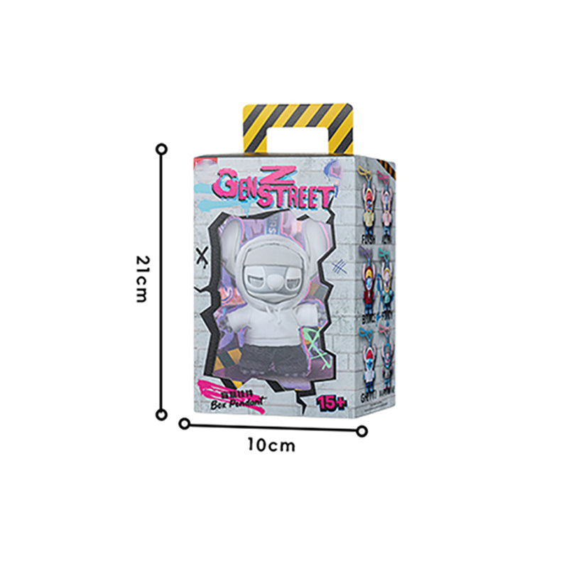 DSN Sti-tch GenZ Street Series Plush Pendant Dolls