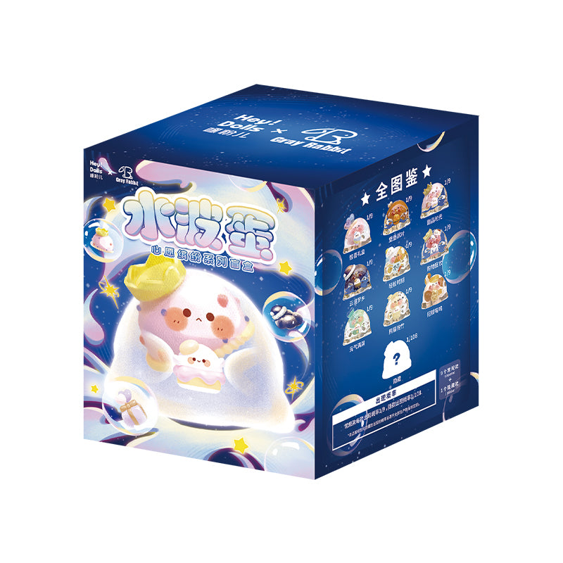 Bubble Eggs Colorful Wishes Series Figures