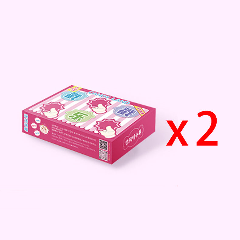 【BOGO】Friend Sheep Candy Land Series Mini Beans Figures