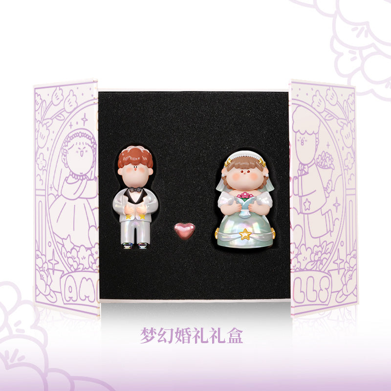 AMLLS Wedding Gift Box Figures