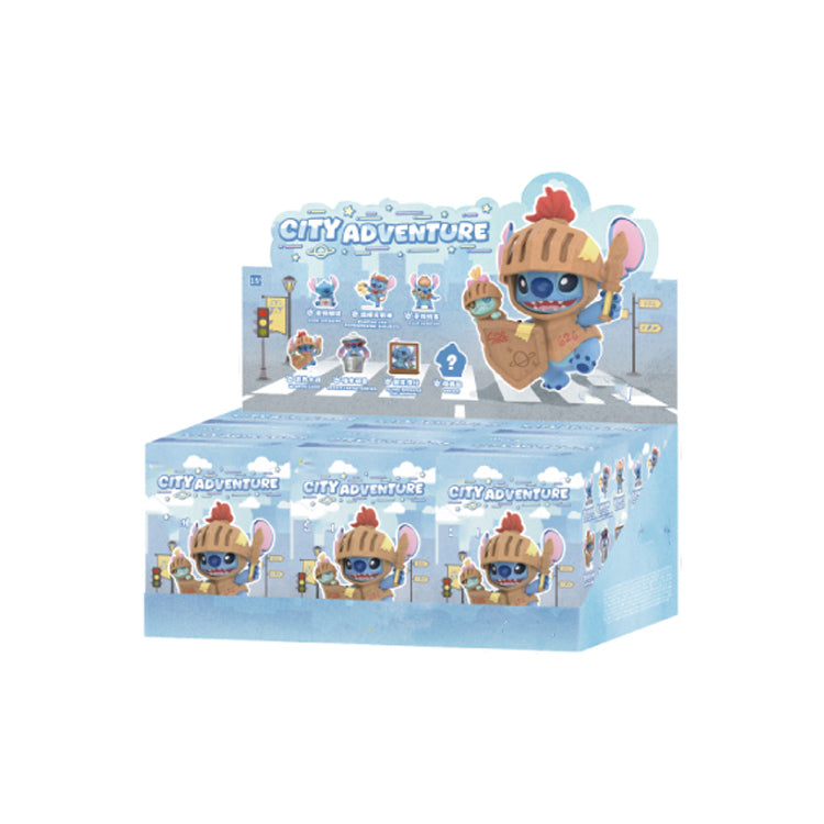 DSN Sti-tch City Adventure Series Figures