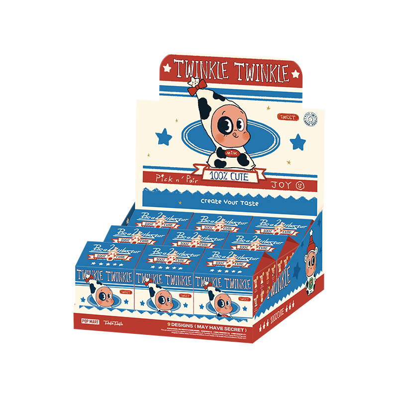 Twinkle Twinkle Create Your Taste Series Mini Figures