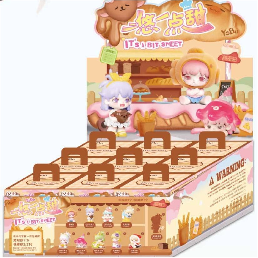 YOBU It's A Bit Sweet Series Mini Figures