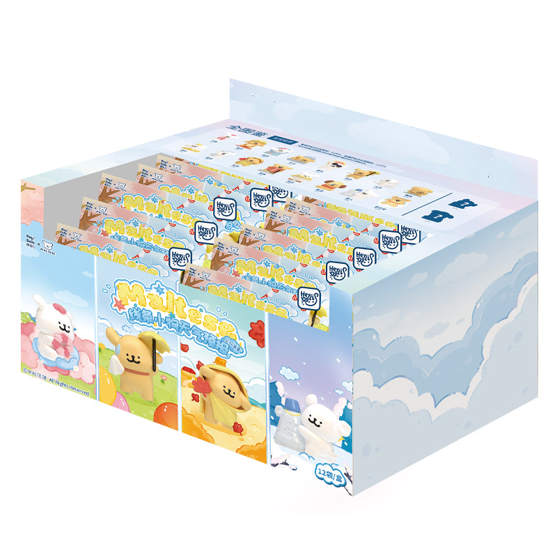 Maltese Weather Forecast Series Mini Beans Figures