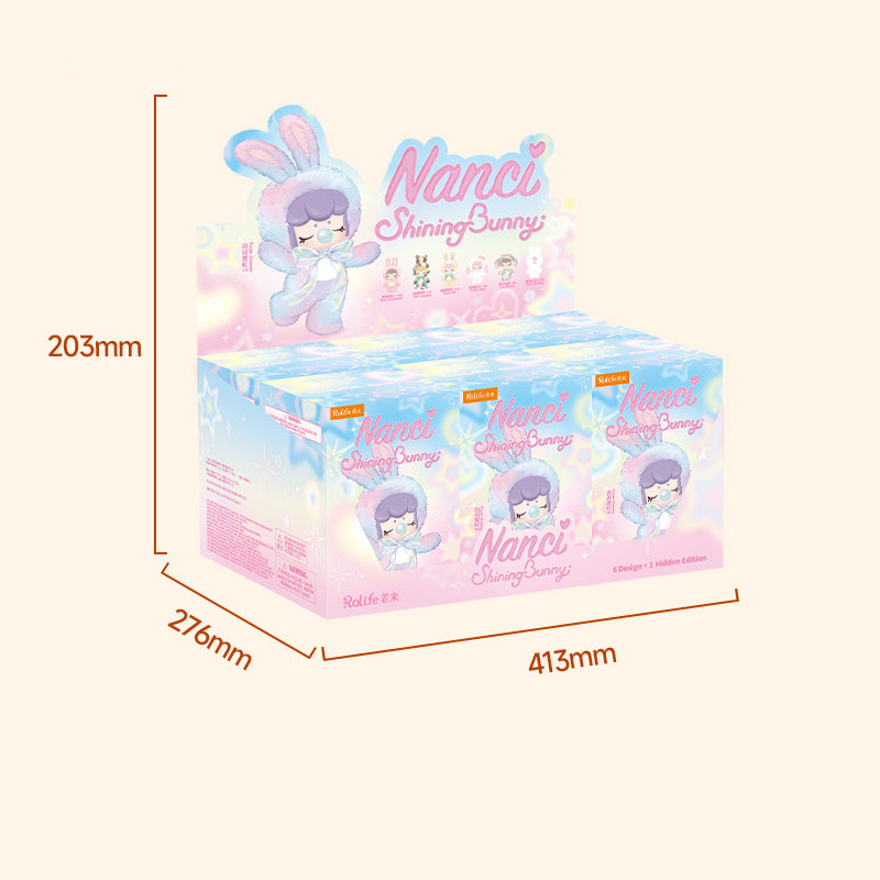 Nanci Shining Bunny Series Plush Dolls
