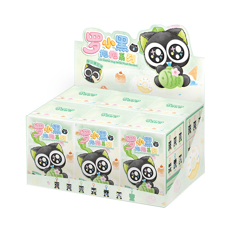 Luo Xiaohei Hug Series Plush Pendant Dolls