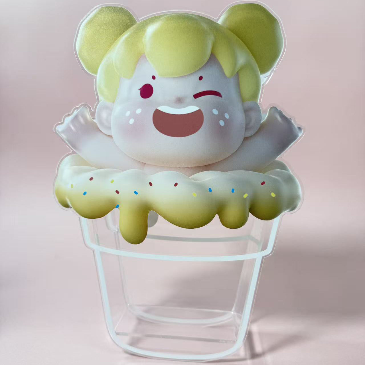 WOOW Storage Jar Series Doll