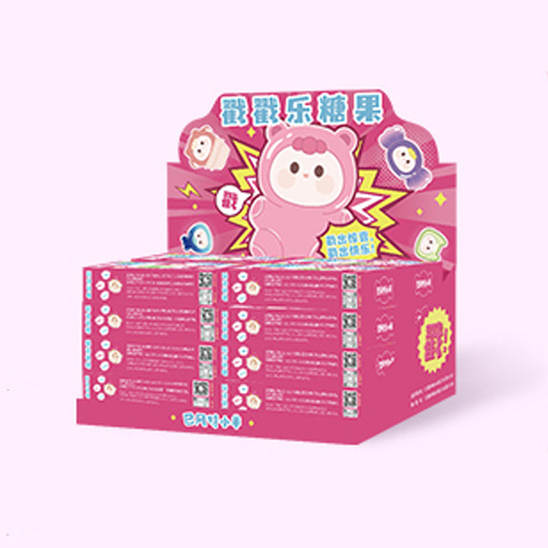 【BOGO】Friend Sheep Candy Land Series Mini Beans Figures