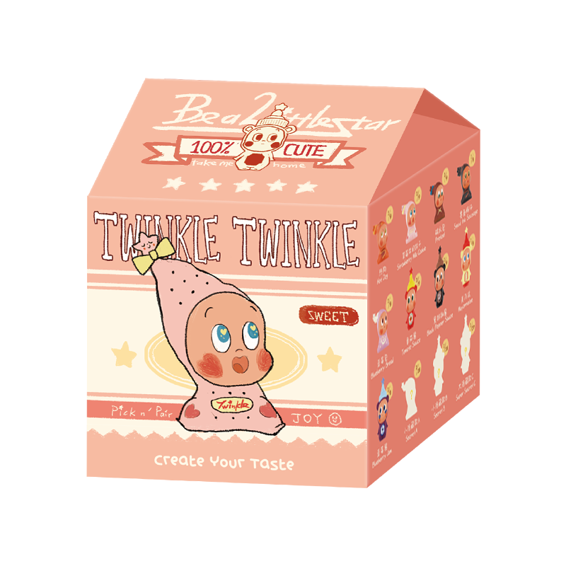 Twinkle Twinkle Create Your Taste Series Mini Figures