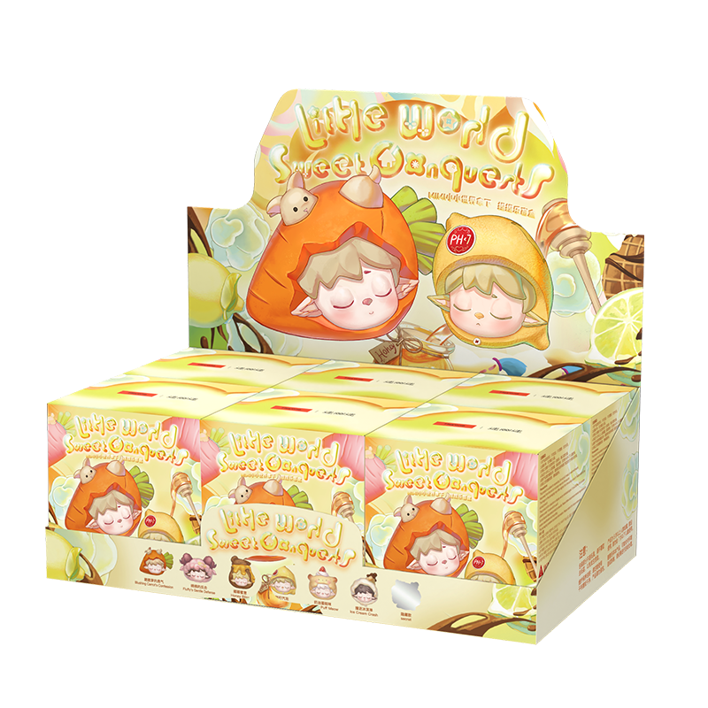 MIMI Little World Sweet Conquests Series Squeeze Toys