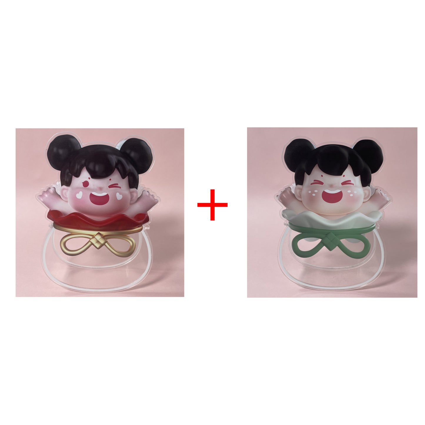 WOOW Storage Jar Series Doll