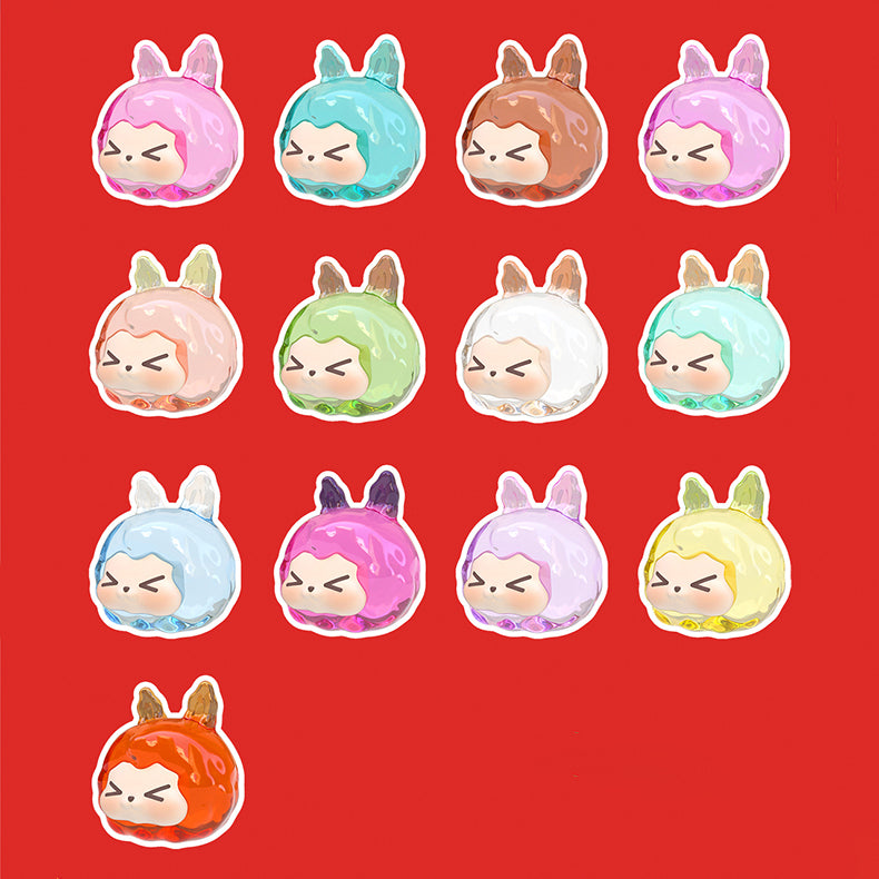 KIKI Mini Candy Series Mini Beans Figures