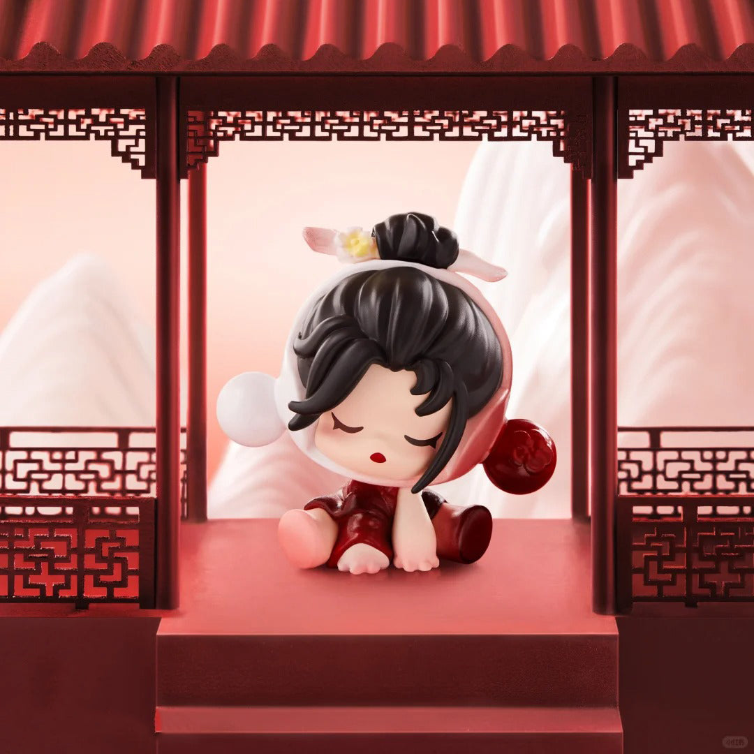 POP BEAN SKULLPANDA Beijing Limited The Scene Figure
