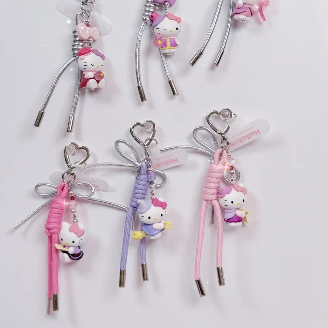 Hello-Kitty Astrology Study Series Chain Mini Figures