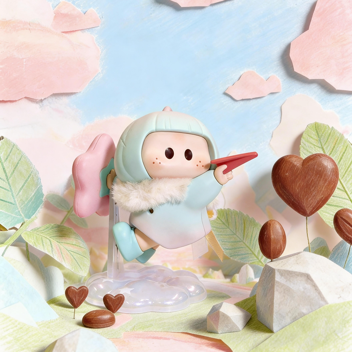 Yoyo Fly with the Wind Scented Figures