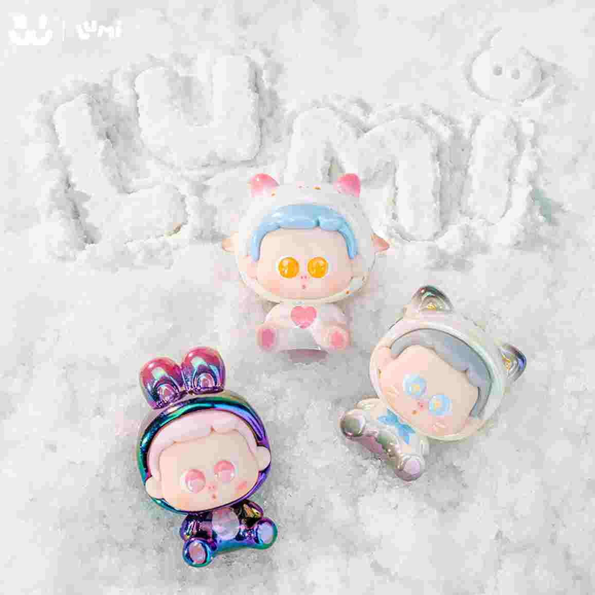 LUMI - Cute Animal Party Series Mini Bean Figures