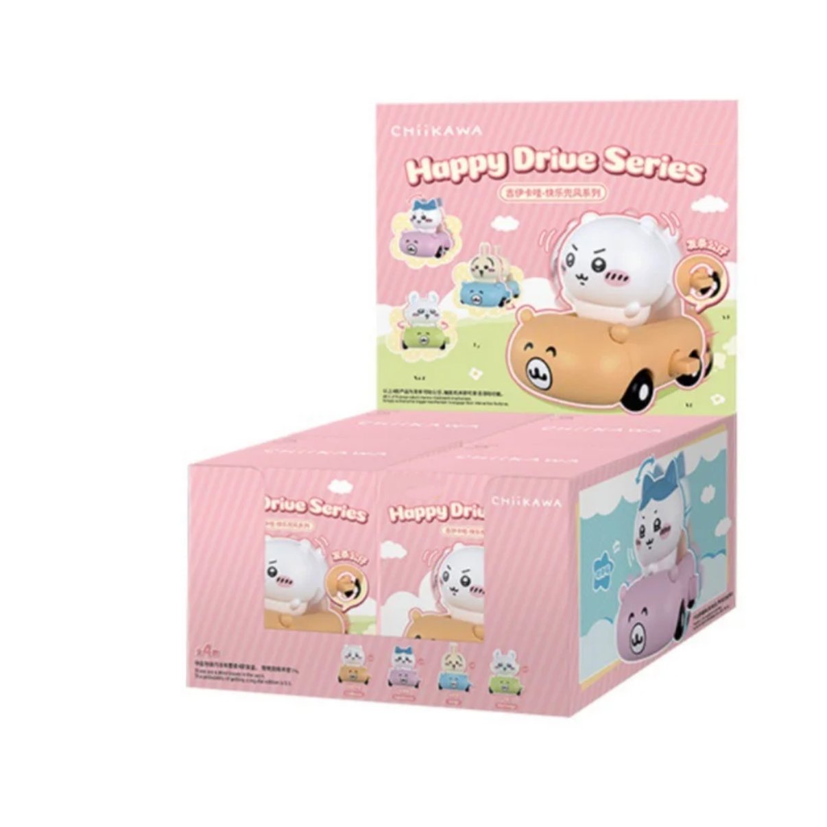 Chiikawa - Happy Drive Series Figures