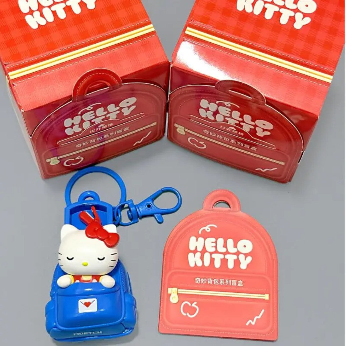 HK Wonderful Backpack Series Figures