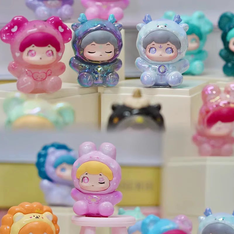 Baobao's Zodiac Pet Series Mini Beans Figures