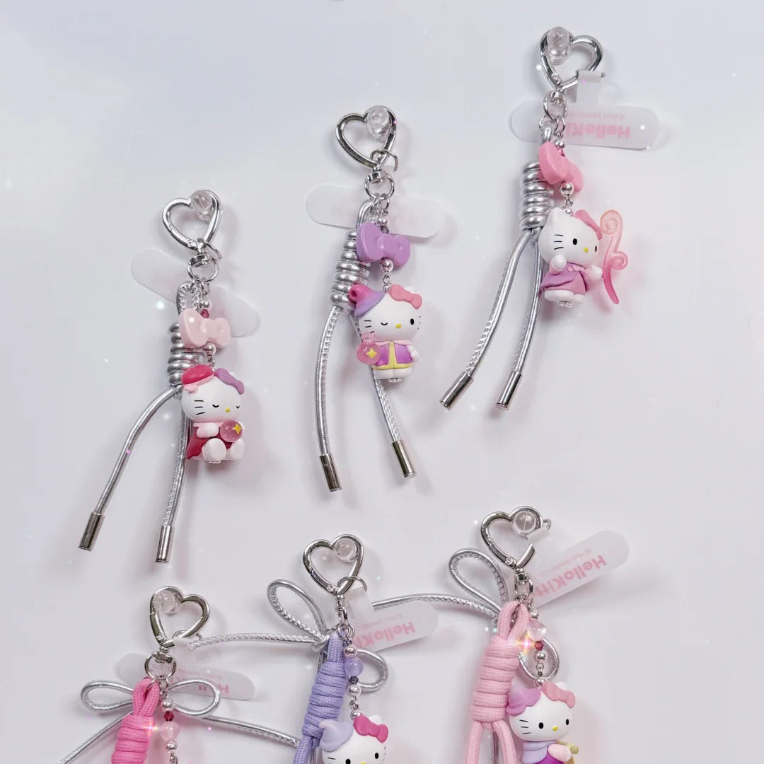 Hello-Kitty Astrology Study Series Chain Mini Figures