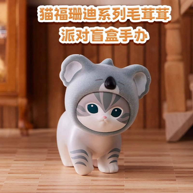 Mofusand Fluffy Party Series Figures