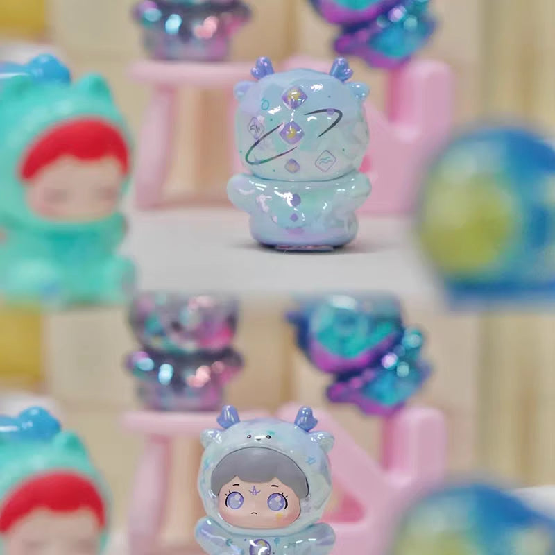 Baobao's Zodiac Pet Series Mini Beans Figures