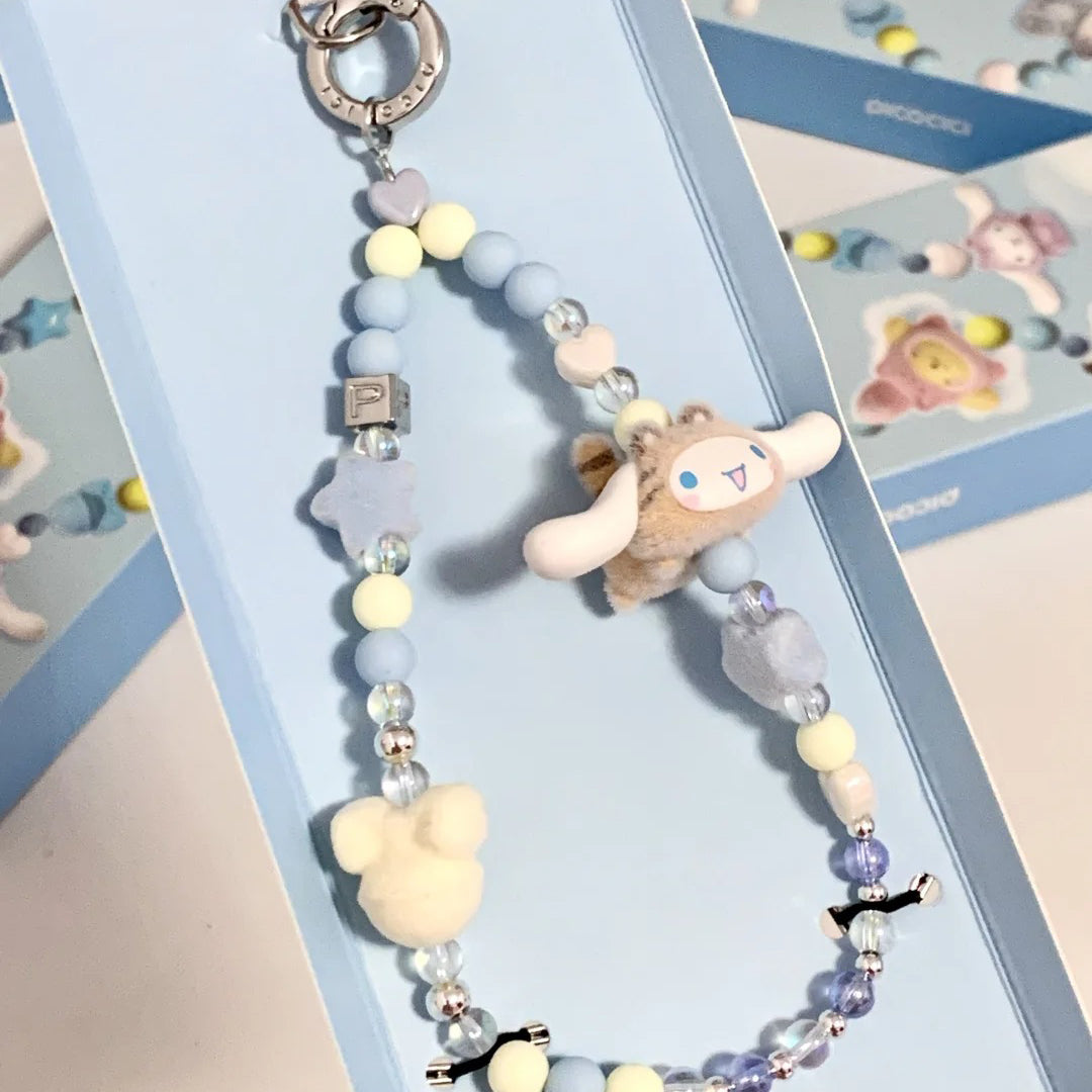 SRO Characters Doggie Friends Series-Phone Chains Mini Figures