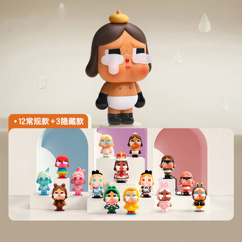 CRYBABY Crying Again Series Figures