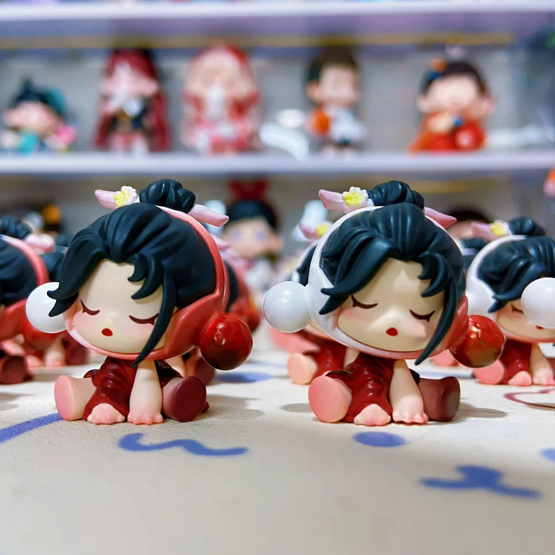 POP BEAN SKULLPANDA Beijing Limited The Scene Figure