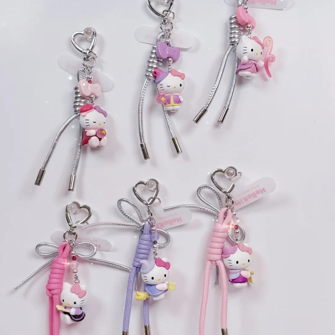 Hello-Kitty Astrology Study Series Chain Mini Figures