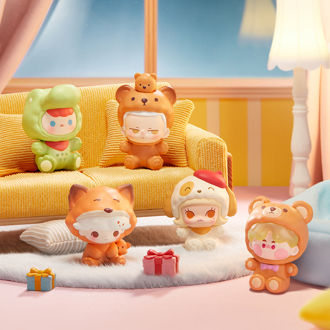 POP BEAN Pajama Party Series Figures