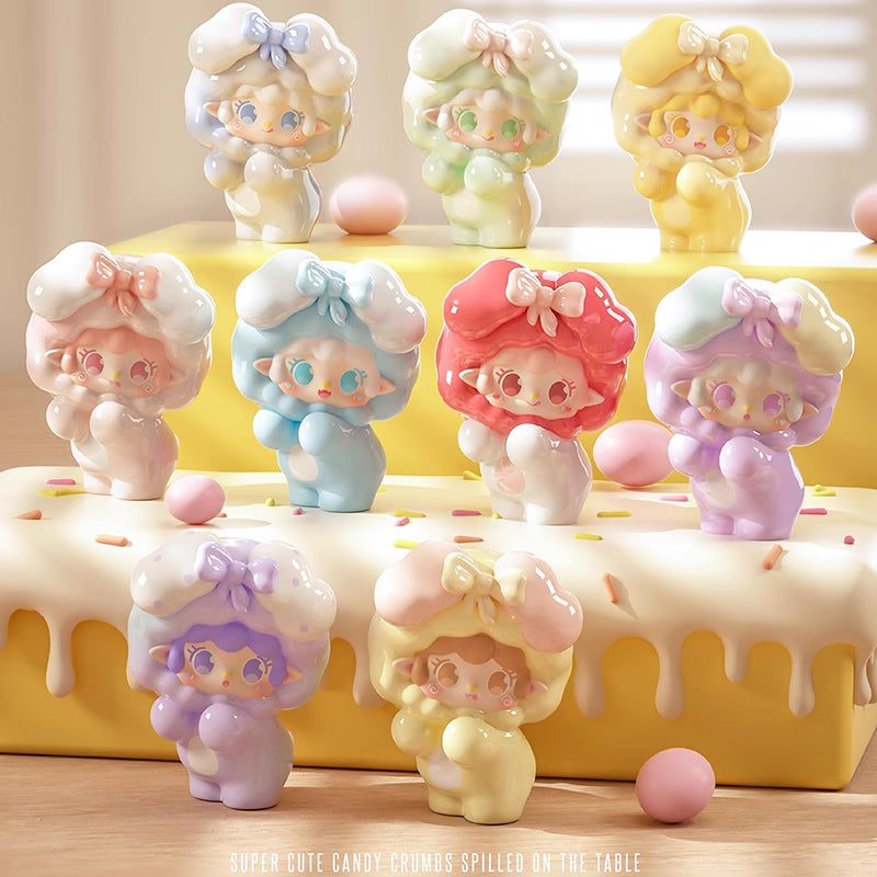 Yooki Candy Boom Series Mini Beans Figures