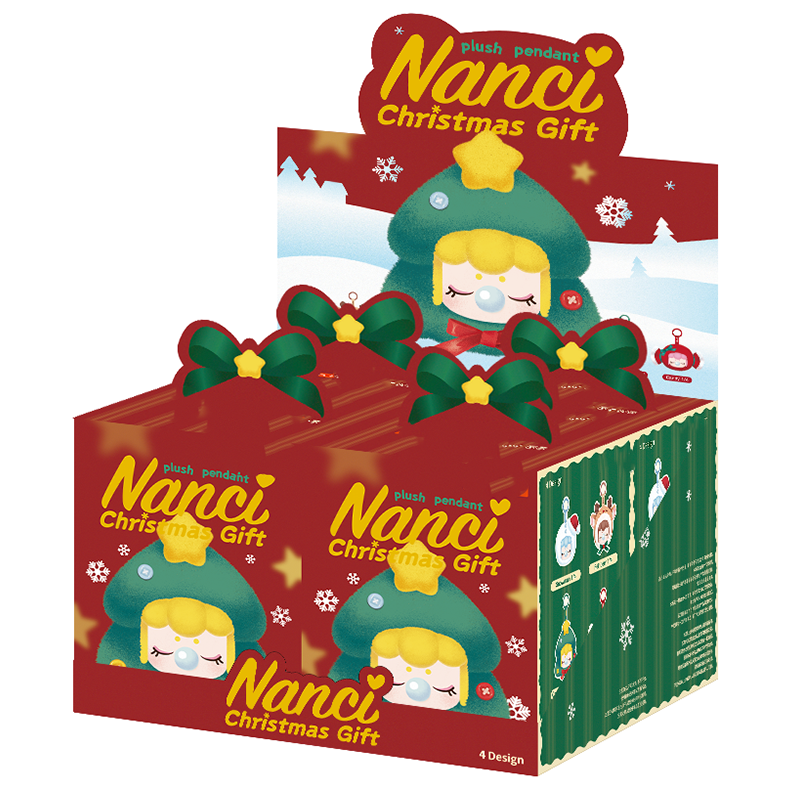Nanci Christmas Series Plush Pendant Dolls
