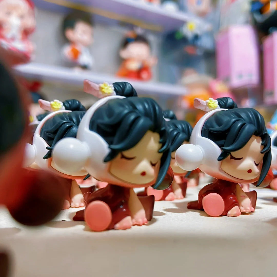 POP BEAN SKULLPANDA Beijing Limited The Scene Figure