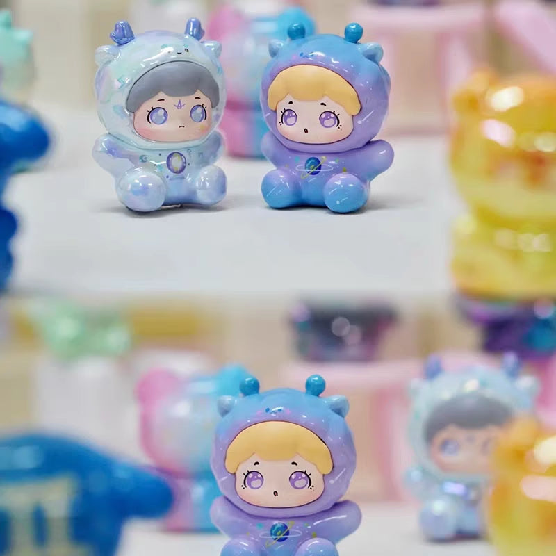 Baobao's Zodiac Pet Series Mini Beans Figures