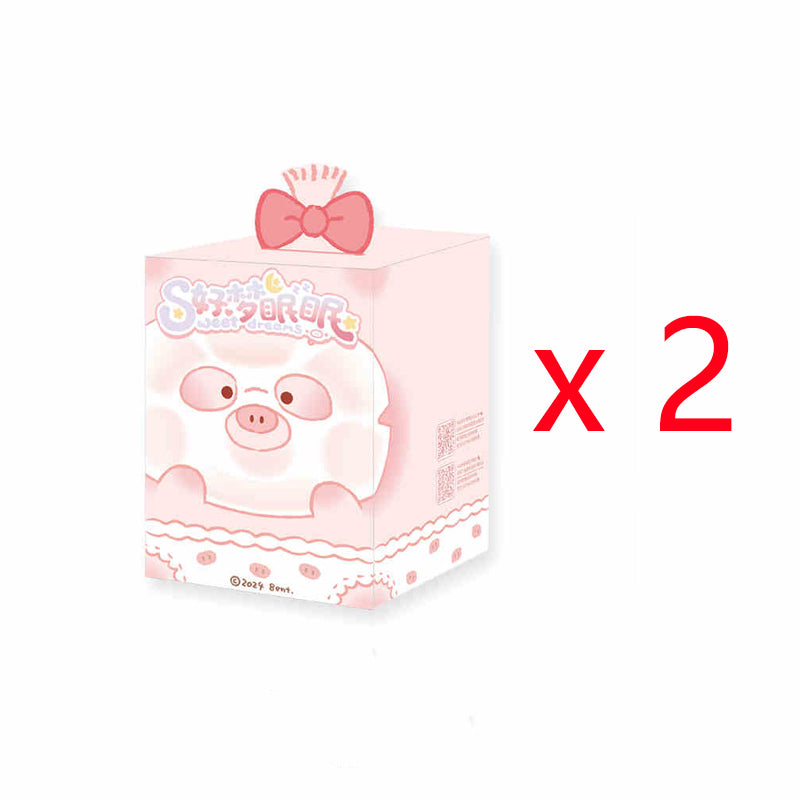 【BOGO】TIAN BAO Pig Sweet Dreams Series Plush Dolls