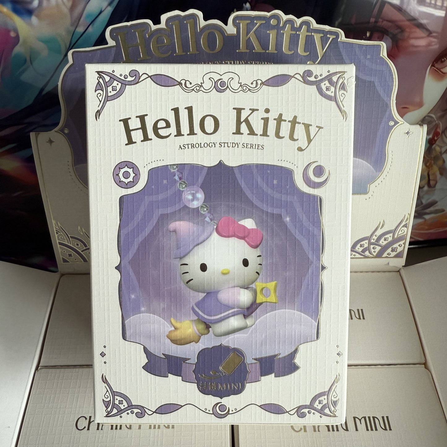 Hello-Kitty Astrology Study Series Chain Mini Figures