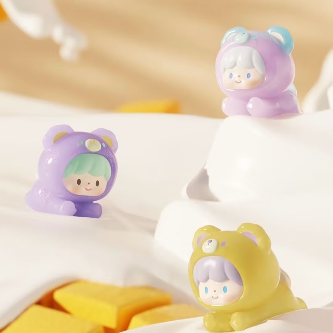 Zzoton Sweet Cream Series Uliuli Series Mini Bean Figures