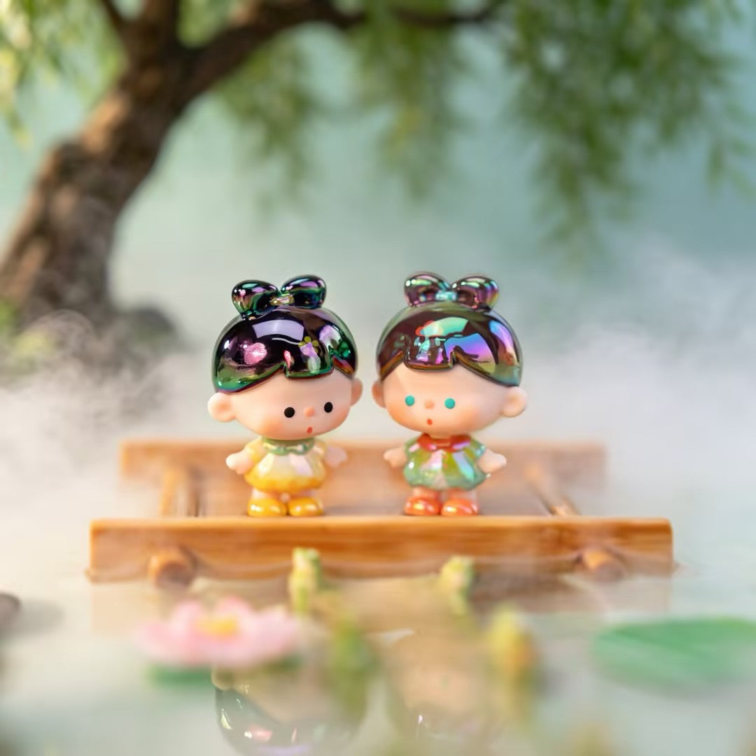 Vuuyoo - A - Scroll of Elegance Mini Bean Figures