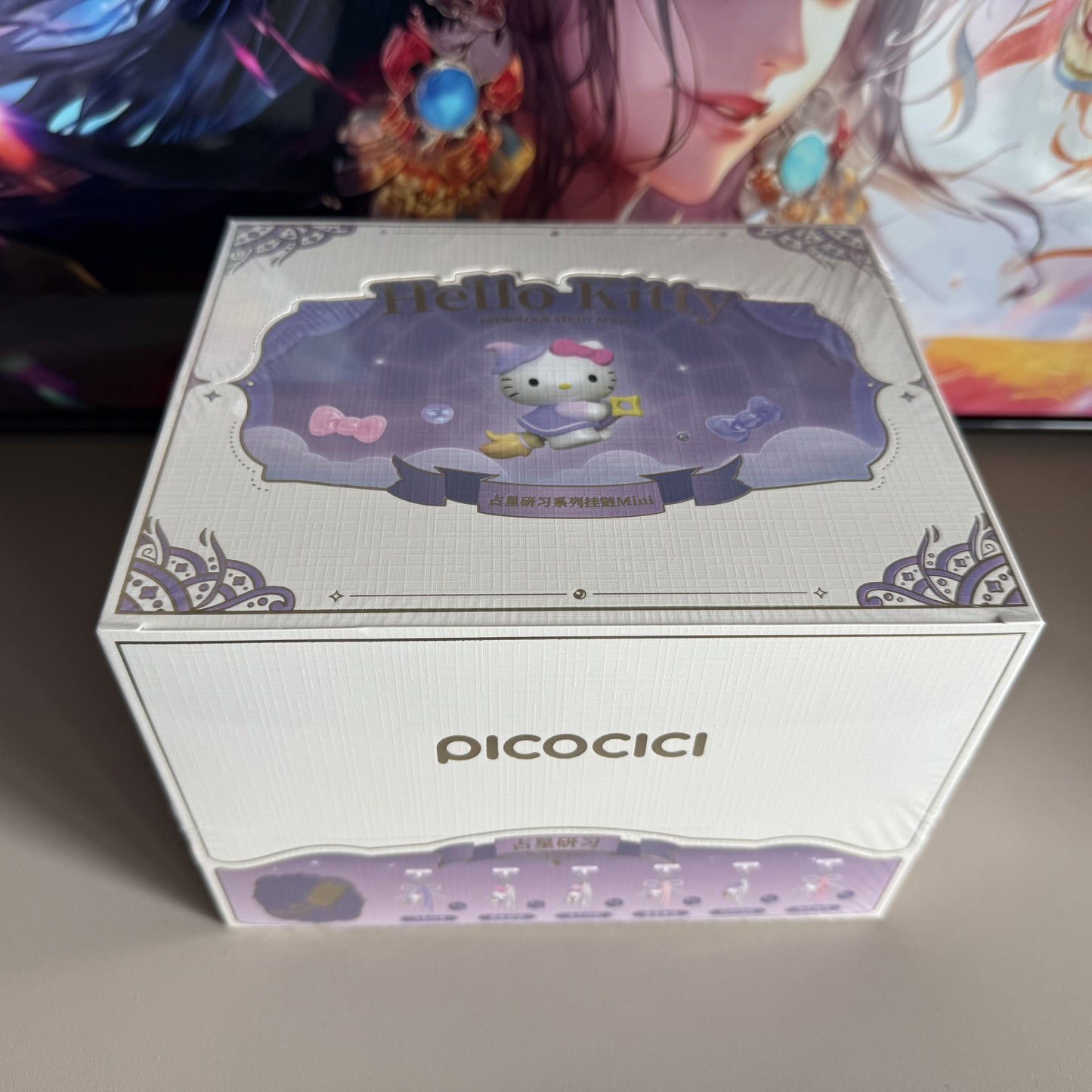 Hello-Kitty Astrology Study Series Chain Mini Figures