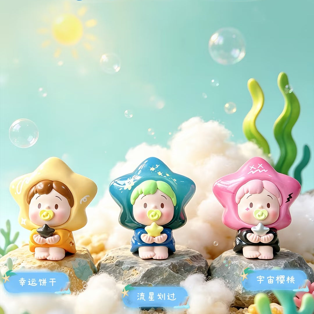 HANAMAKI Starry Deep Sea Series Mini Figures
