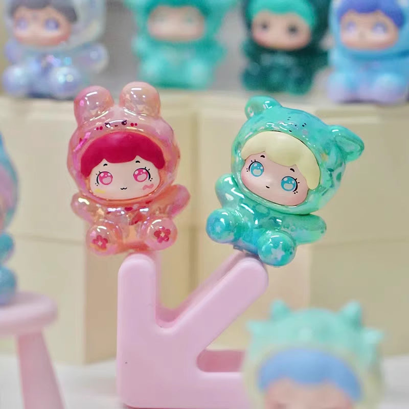 Baobao's Zodiac Pet Series Mini Beans Figures