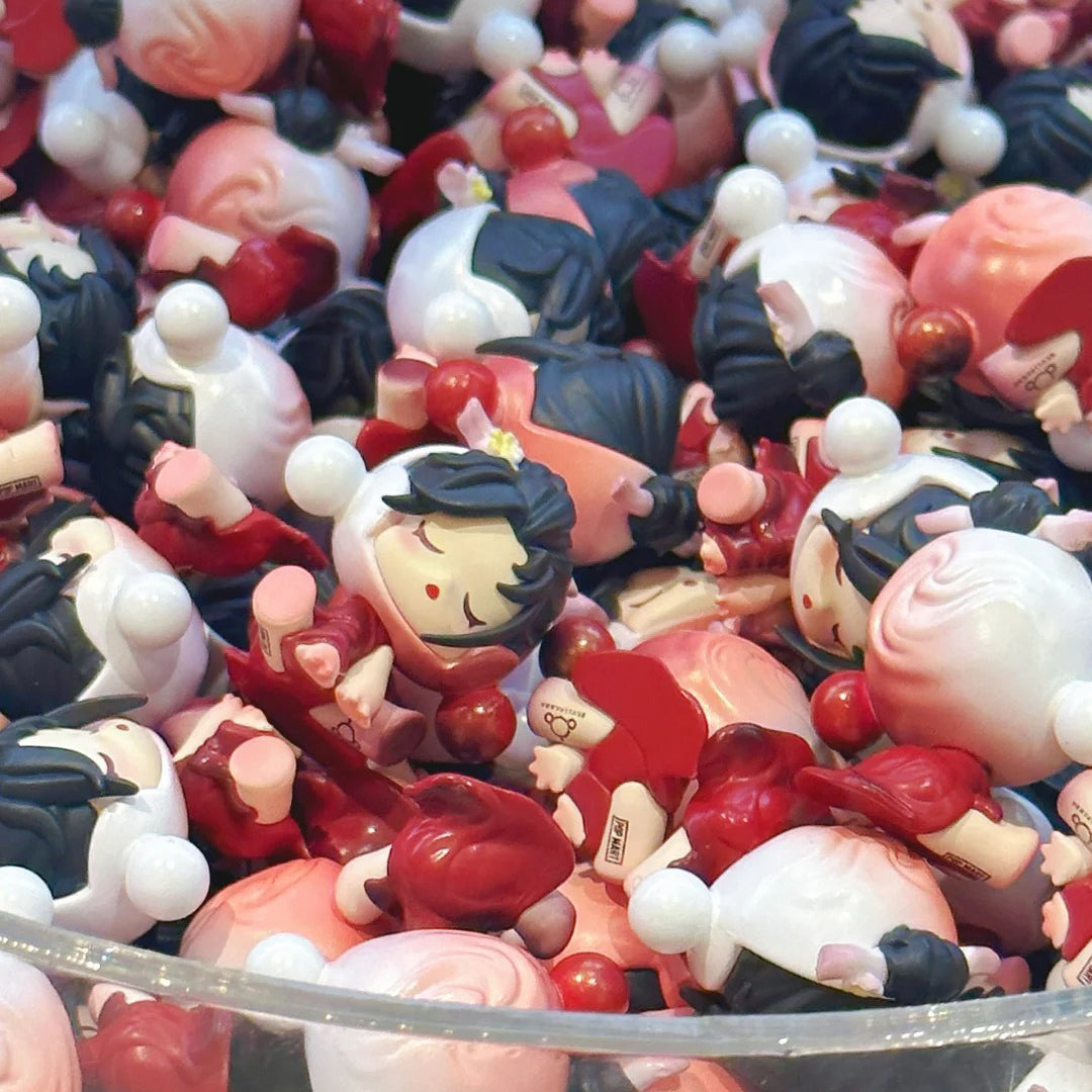 POP BEAN SKULLPANDA Beijing Limited The Scene Figure