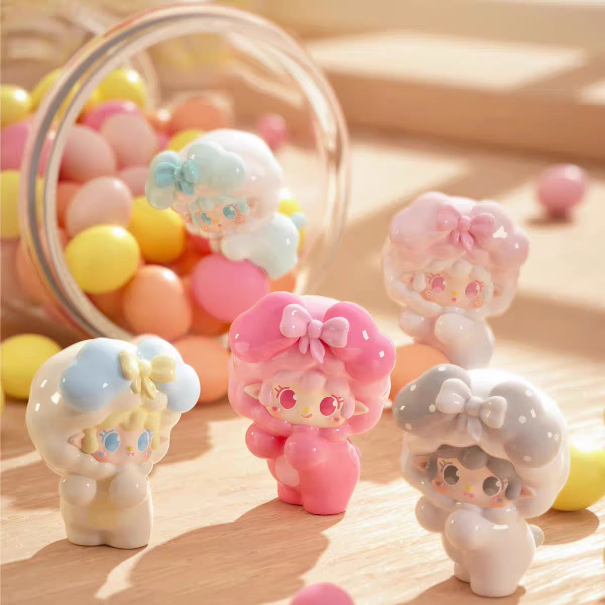Yooki Candy Boom Series Mini Beans Figures