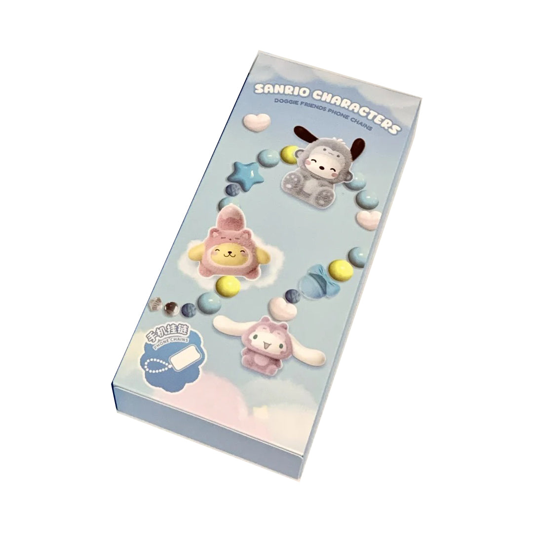 SRO Characters Doggie Friends Series-Phone Chains Mini Figures