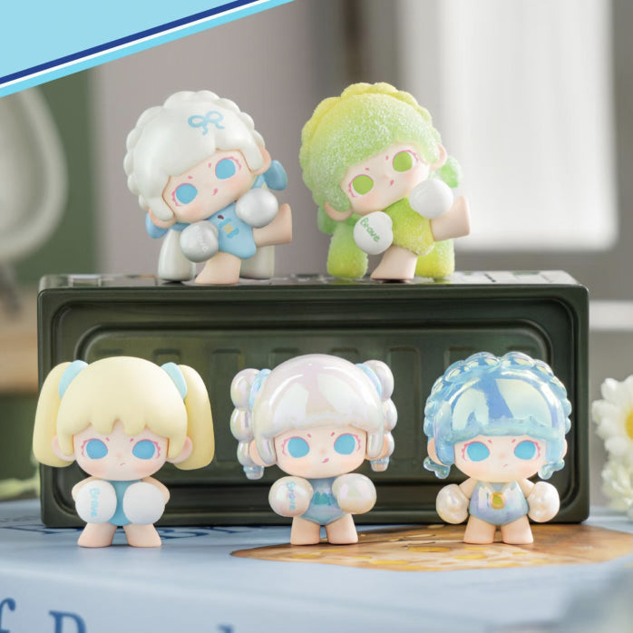 LANCY LULU Freedom Power Series Mini Beans Figures