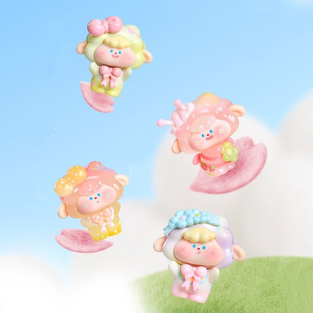 DiMieMie “lf l can fly - Windy day"series Mini Bean Figures